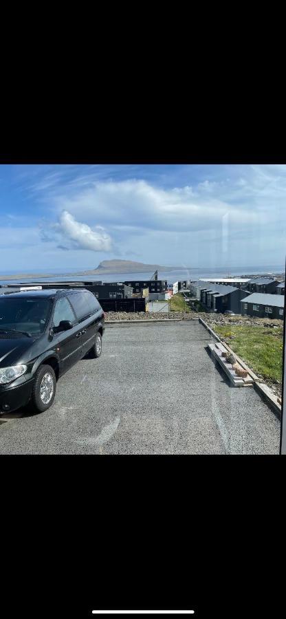 Modern Apartment With City & Oceanside View Tórshavn Exterior foto